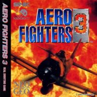 Aero Fighters 3 Neo Geo CD US box art